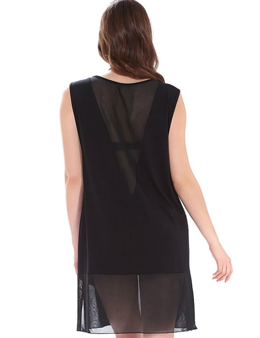 3480 Freya Firestar Jersey Beach Dress - - Image 4