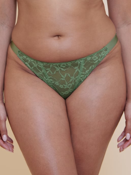 All Night Lace Tanga - Image 1