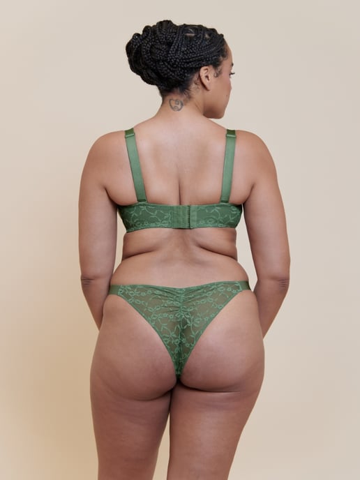 All Night Lace Tanga - Image 4