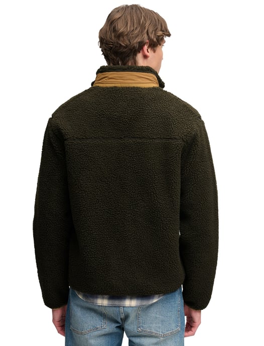 Superdry Mens Mountain Full Zip Fleece - Image 2