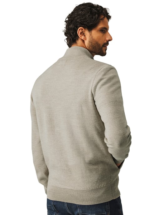 vest State of Art Regular Fit groen - Image 2