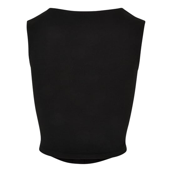 Urban Classics Womens/Ladies Corset Detail Top (Black) - Image 3