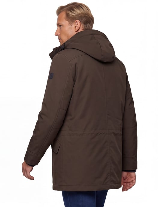 parka jas NZA groen polyester effen - Image 2