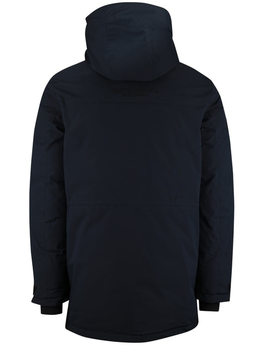 Winterjas Superdry Donkerblauw parka gevoerd waterafstotend - Image 2