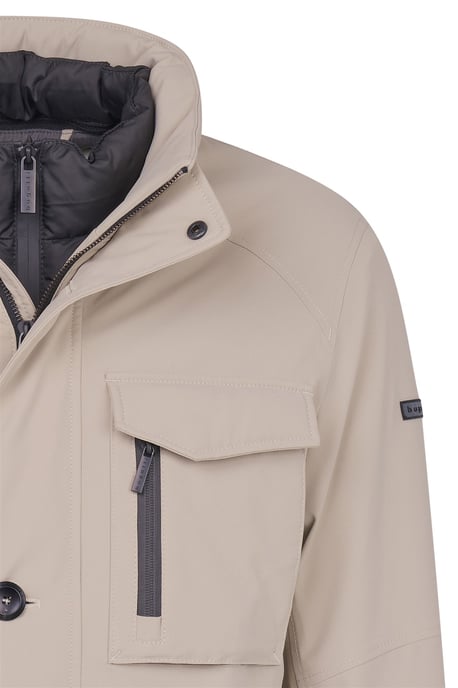 Winterjas Bugatti beige waterdicht - Image 3