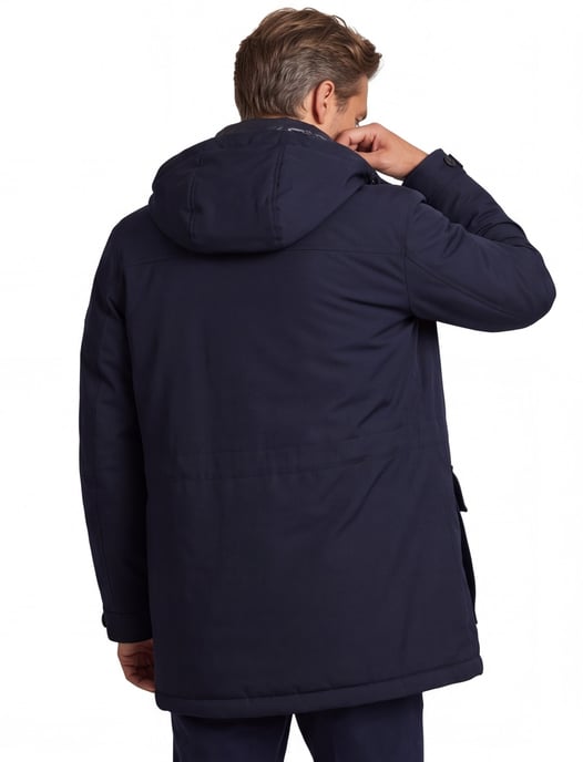 Navy winterjas parka Boss Black H-Detoni - Image 2