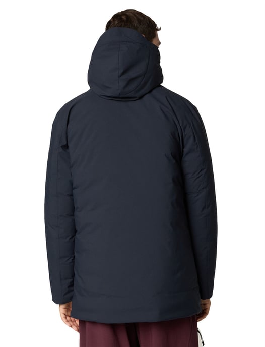 Winterjas Save the duck donkerblauw een borstzak - Image 2