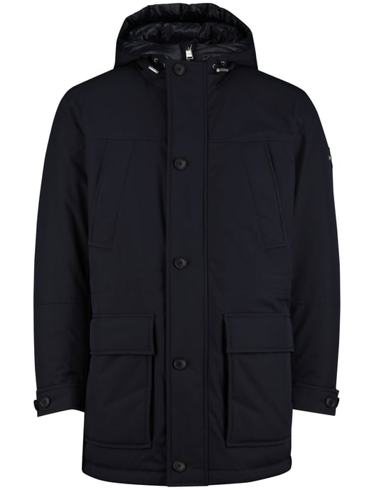 Navy winterjas parka Boss Black H-Detoni - Image 3