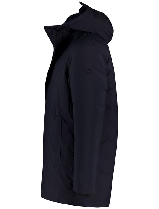 Winterjas Save the duck donkerblauw een borstzak - Image 3