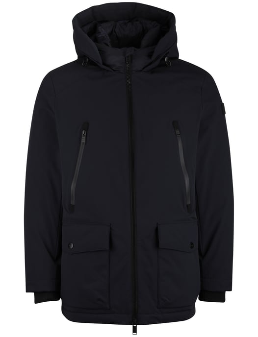 Winterjas Brax donkerblauw - Image 3