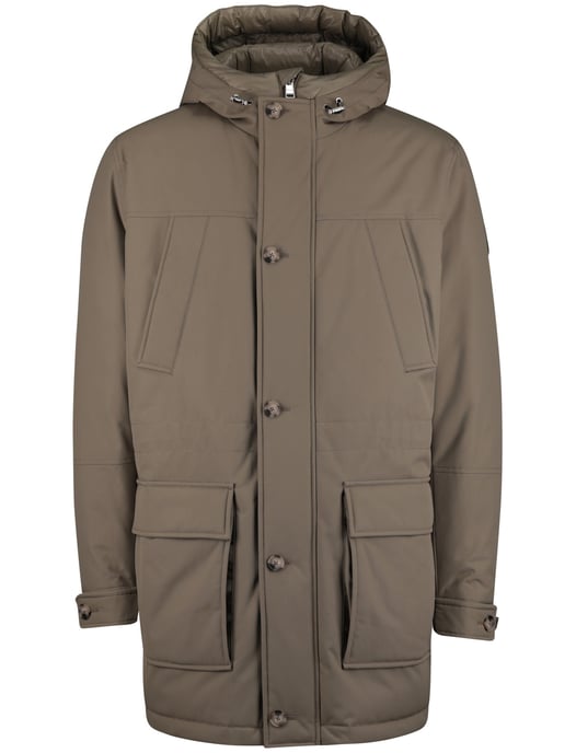BOSS Black winterjas H-Detoni khaki dubbele borstzak - Image 3