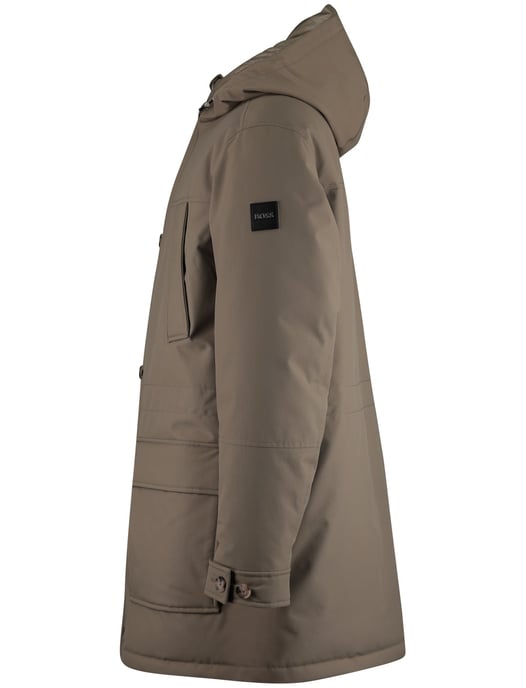 BOSS Black winterjas H-Detoni khaki dubbele borstzak - Image 4