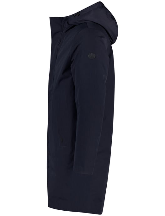 People of Shibuya winterjas donkerblauw Tedori polyester - Image 3
