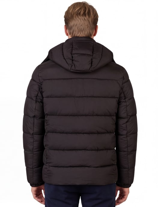 Save the duck winterjas bruin puffer - Image 2