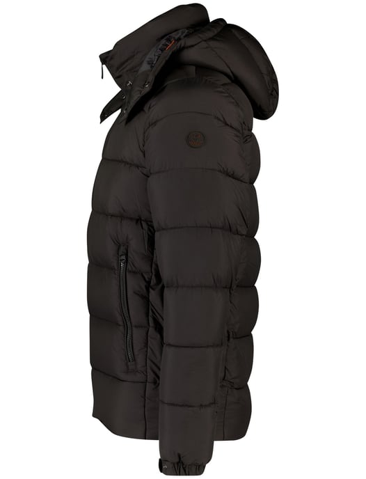 Save the duck winterjas bruin puffer - Image 3