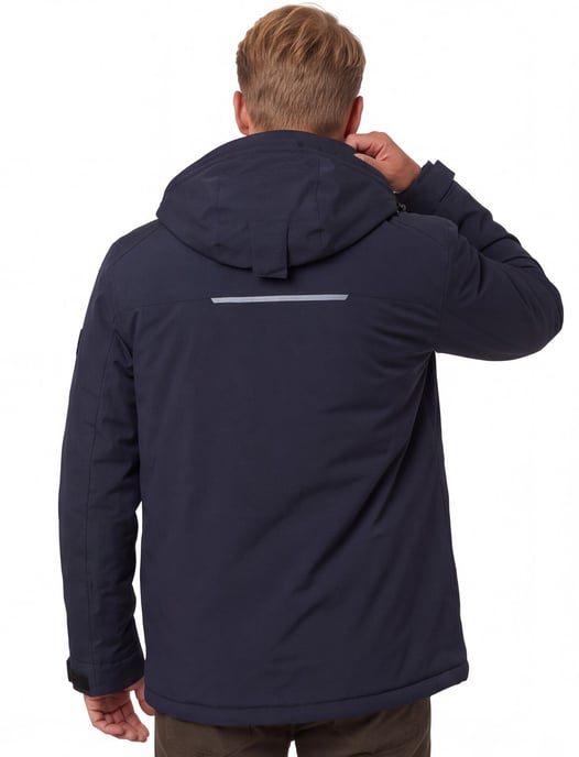 winterjas Camel Active donkerblauw - Image 2