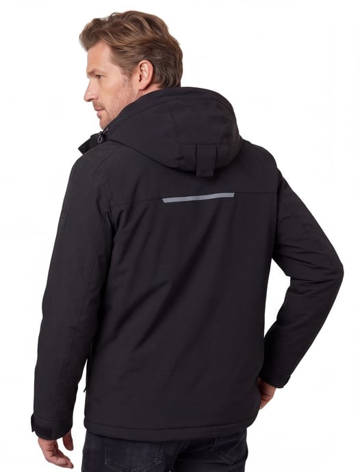 winterjas Camel Active zwart - Image 2