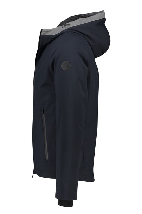 People of Shibuya tussenjas donkerblauw normale fit - Image 3