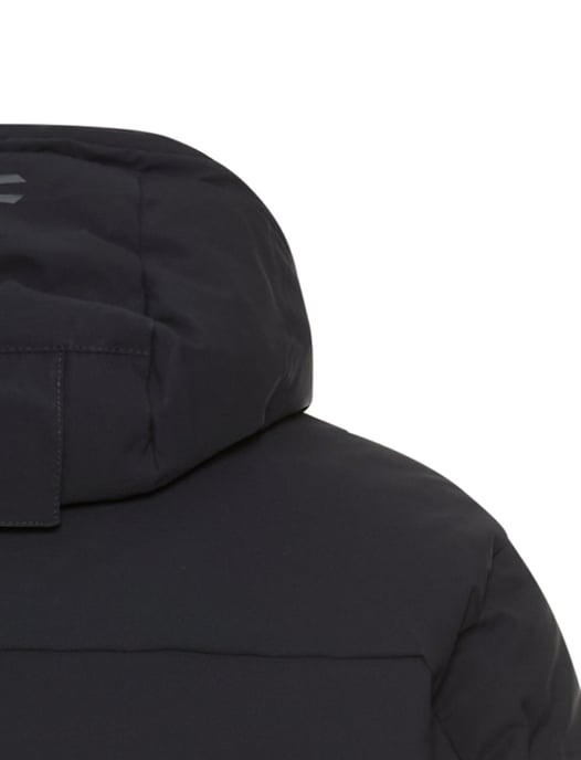 winterjas Camel Active donkerblauw met borstzak - Image 4