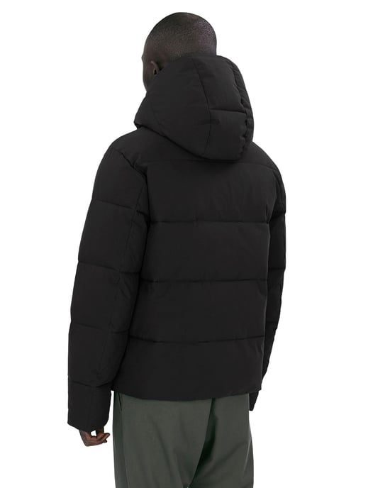Elvine winterjas Bjarne zwart uni normale fit - Image 2