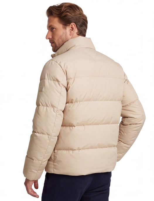 Puffer winterjas Tommy Hilfiger beige - Image 2