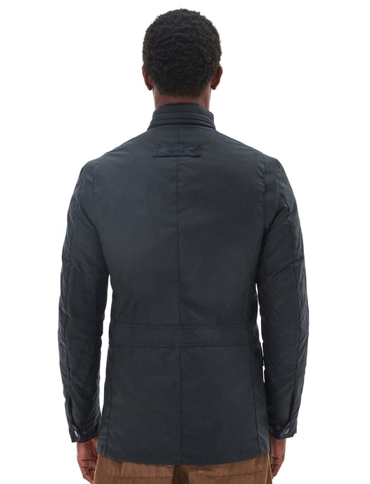 Barbour corbridge jack donkerblauw - Image 2