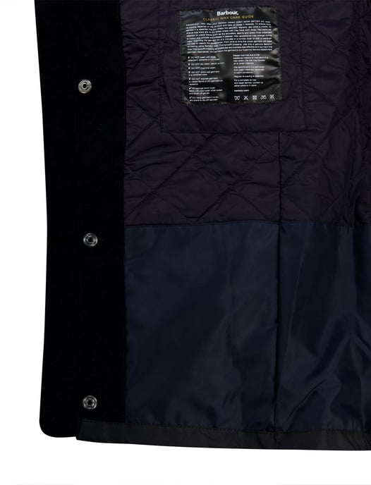 Barbour corbridge jack donkerblauw - Image 3
