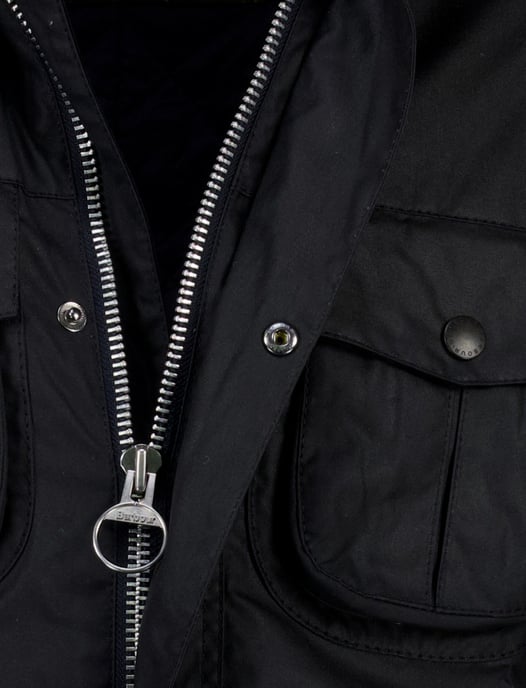 Barbour corbridge jack donkerblauw - Image 4