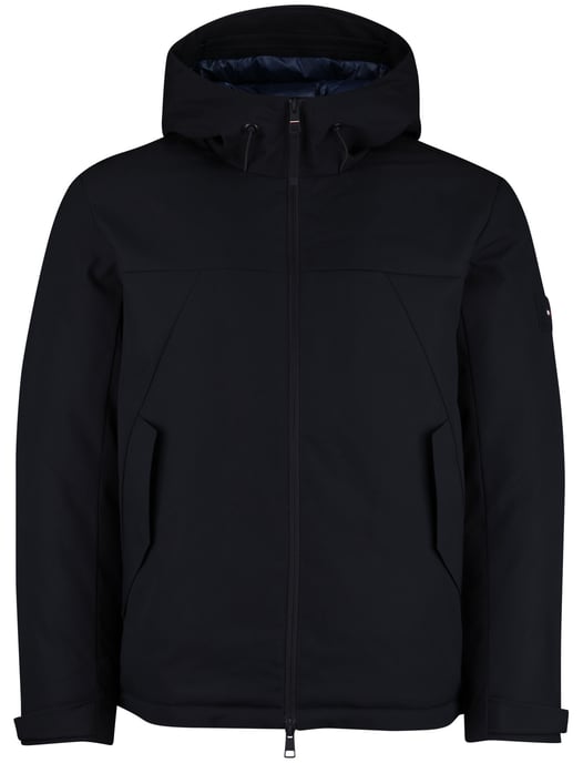 Tommy Hilfiger Winterjas Donkerblauw kort polyester - Image 3