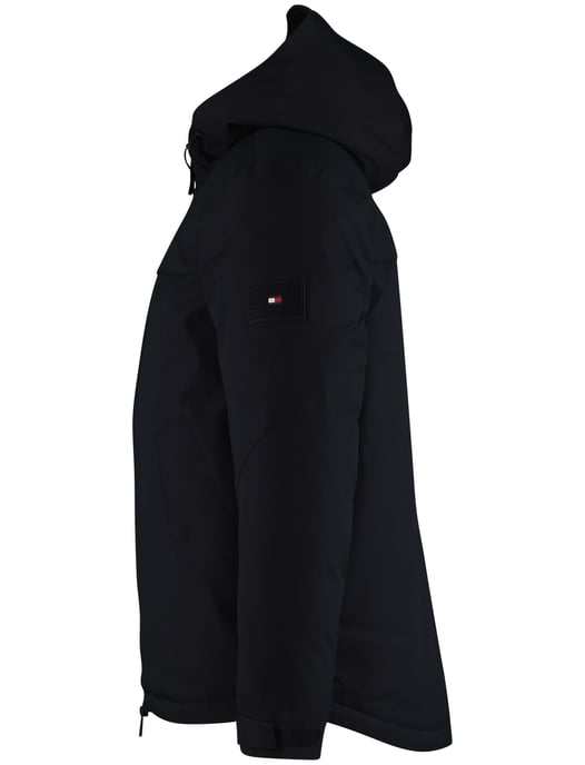 Tommy Hilfiger Winterjas Donkerblauw kort polyester - Image 4