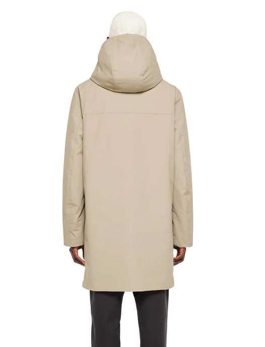 Elvine winterjas waterdicht beige polyester - Image 2