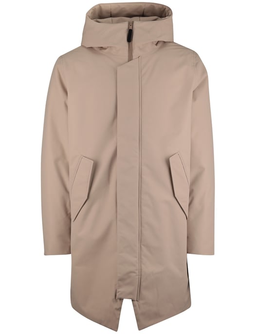 Elvine winterjas waterdicht beige polyester - Image 3