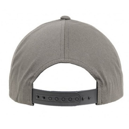 Flexfit Klassieke 5 Paneel Snapback Cap (Grijs) - Image 2
