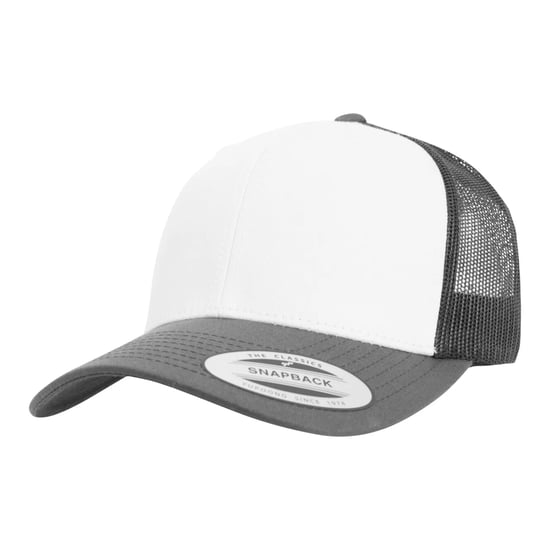 Flexfit Retro Trucker Pet (Donkergrijs/Wit) - Image 1
