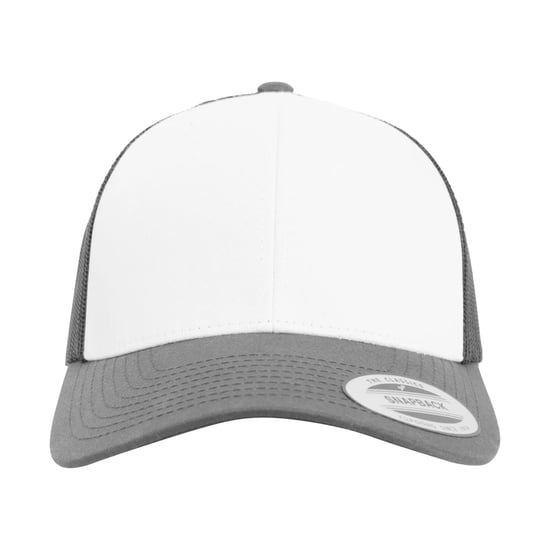 Flexfit Retro Trucker Pet (Donkergrijs/Wit) - Image 3