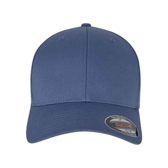 Flexfit Wollig Gekamde Baseballpet (China Blauw) - Image 3