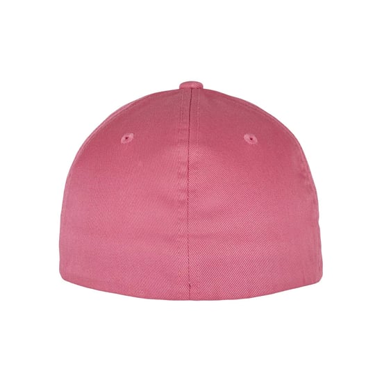 Flexfit Wooly Combed Baseball Cap (Dark Pink) - Image 2