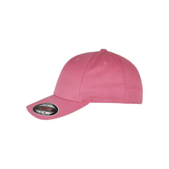 Flexfit Wooly Combed Baseball Cap (Dark Pink) - Image 3