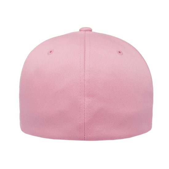 Flexfit Wollig Gekamde Baseballpet (Roze) - Image 2