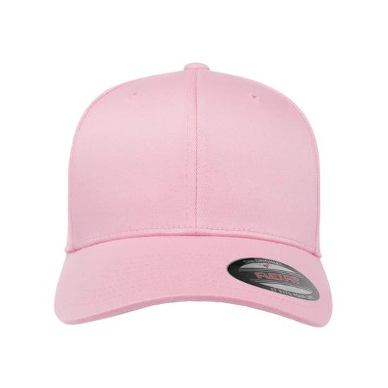 Flexfit Wollig Gekamde Baseballpet (Roze) - Image 3