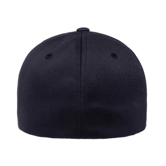 Flexfit Wollig Gekamde Baseballpet (Donkere marine) - Image 2