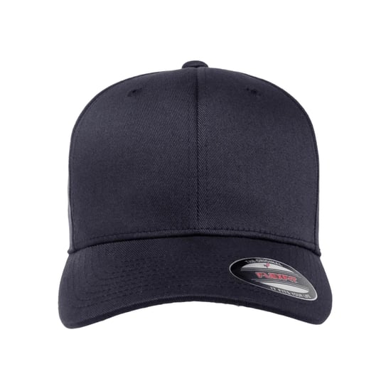 Flexfit Wollig Gekamde Baseballpet (Donkere marine) - Image 3
