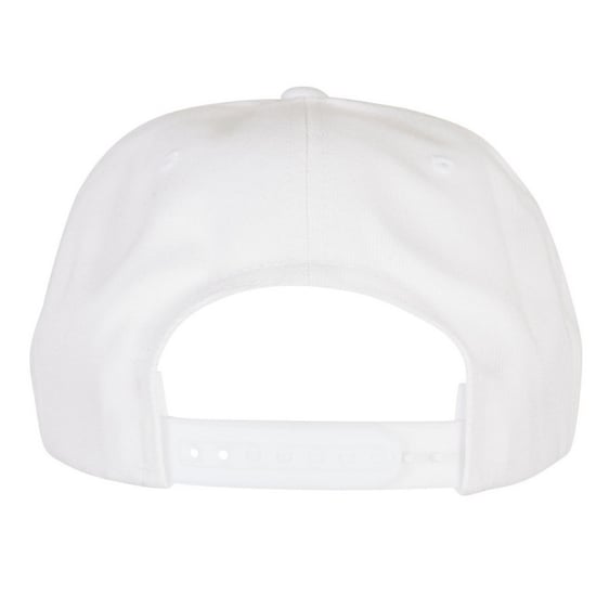 Flexfit Klassieke Snapback Cap (Wit) - Image 2