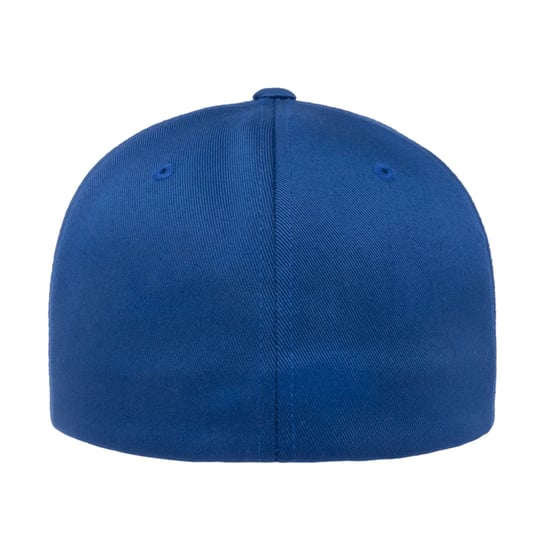 Flexfit Wollig Gekamde Baseballpet (Koningsblauw) - Image 2