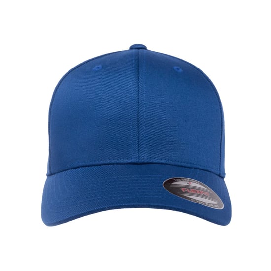 Flexfit Wollig Gekamde Baseballpet (Koningsblauw) - Image 3