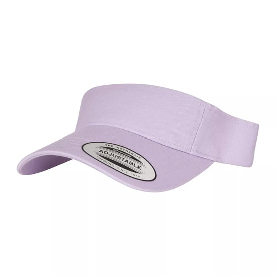 Flexfit Cap met gebogen top en vizier (Lila) - Image 1