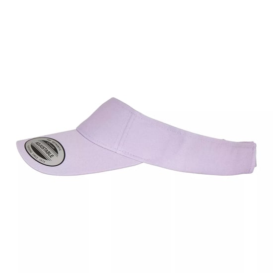 Flexfit Cap met gebogen top en vizier (Lila) - Image 3