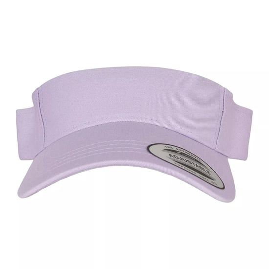 Flexfit Cap met gebogen top en vizier (Lila) - Image 4