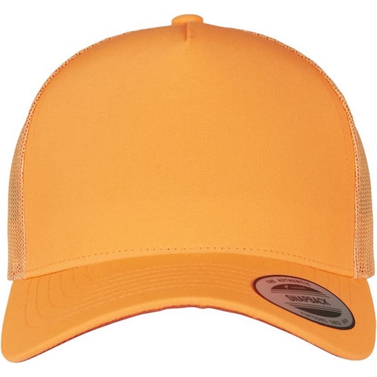 Flexfit Retro Trucker Hoed (Neon Oranje) - Image 1
