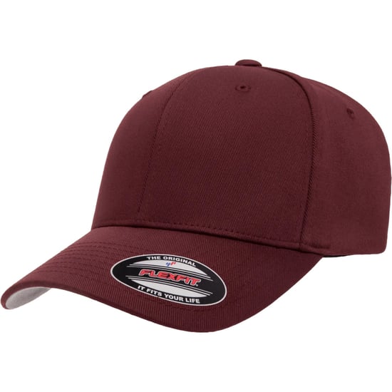Flexfit Wollig Gekamde Baseballpet (Marron) - Image 1